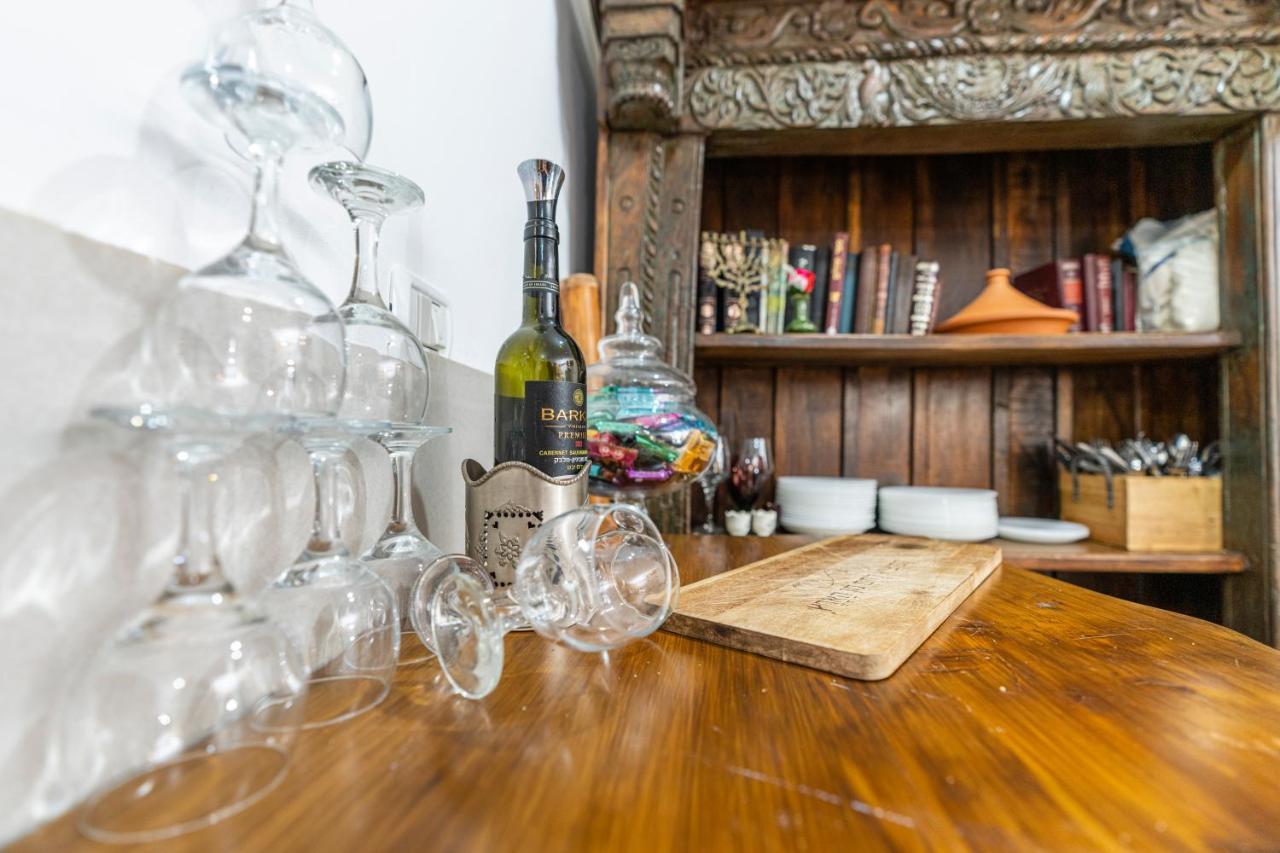 Ahuzat Shaul Seaside Bed and Breakfast Hadera Buitenkant foto