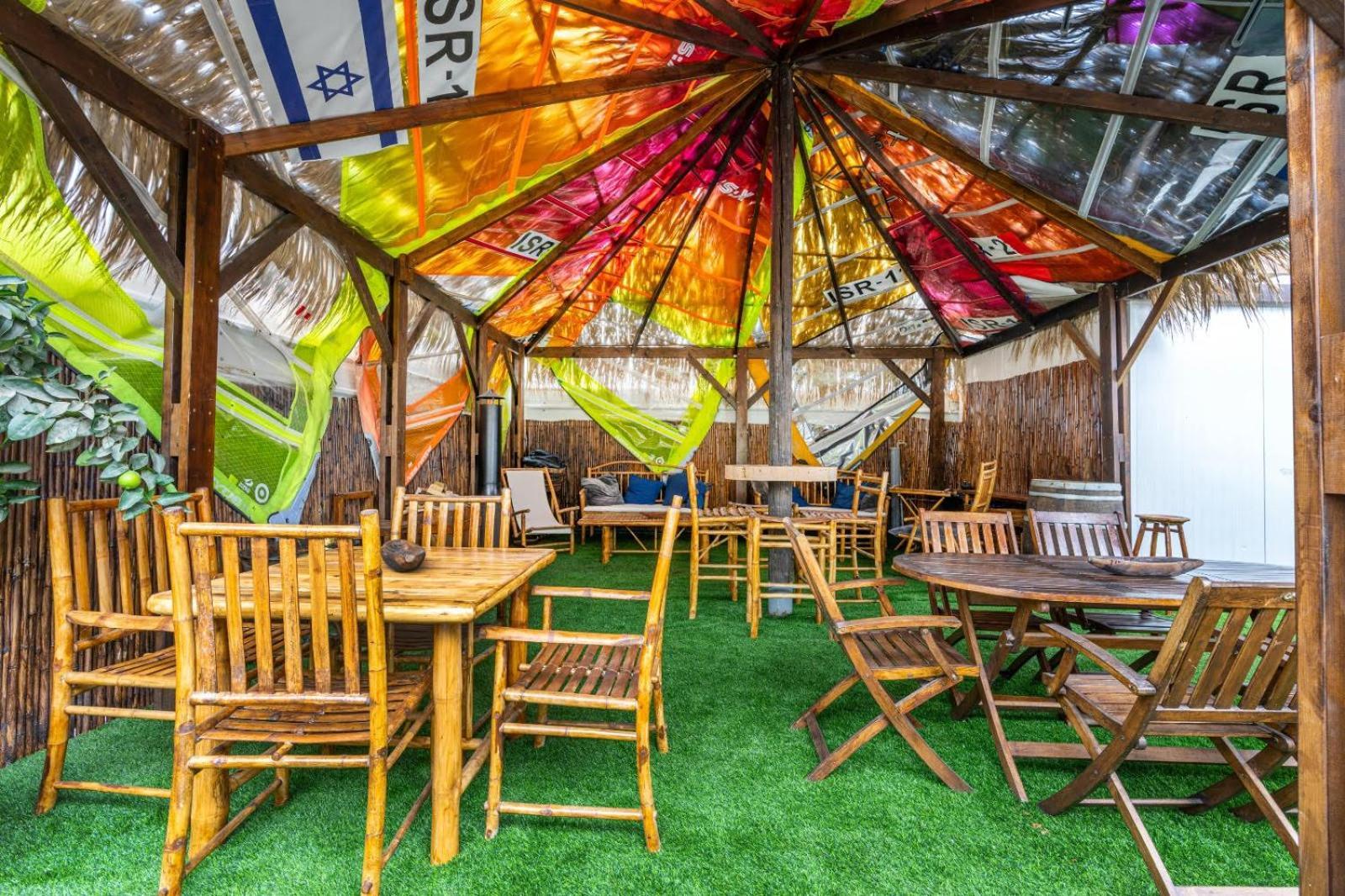 Ahuzat Shaul Seaside Bed and Breakfast Hadera Buitenkant foto
