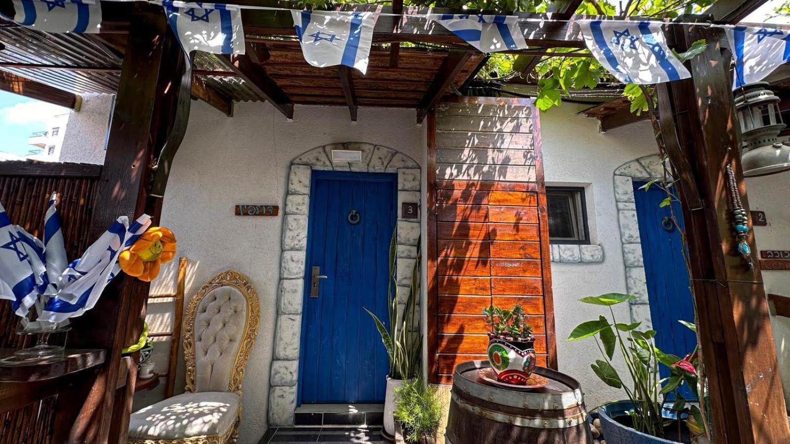 Ahuzat Shaul Seaside Bed and Breakfast Hadera Buitenkant foto